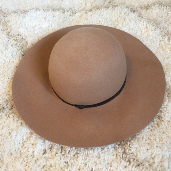 Anthropologie Accessories - Anthropologie Rancher Wool Hat